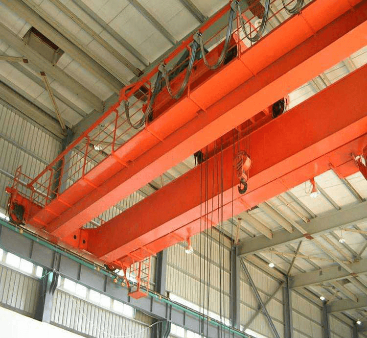 Double girder overhead travelling crane 